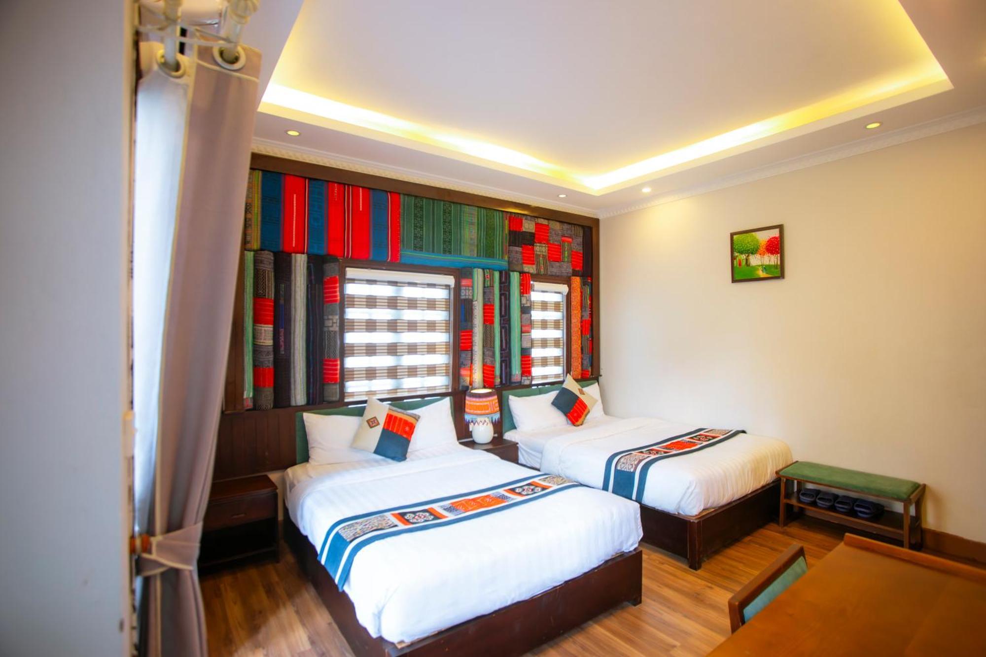 Le Boutique Sapa Hotel Exterior foto