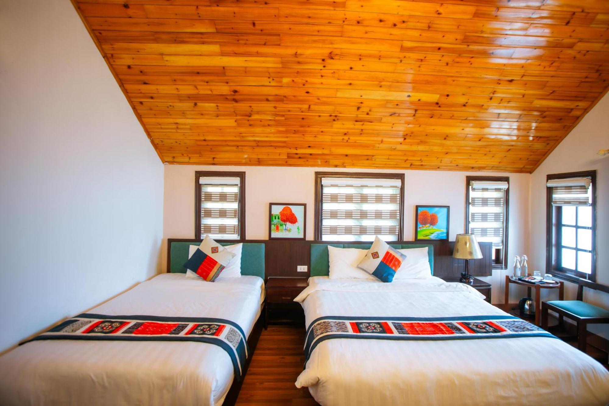 Le Boutique Sapa Hotel Exterior foto