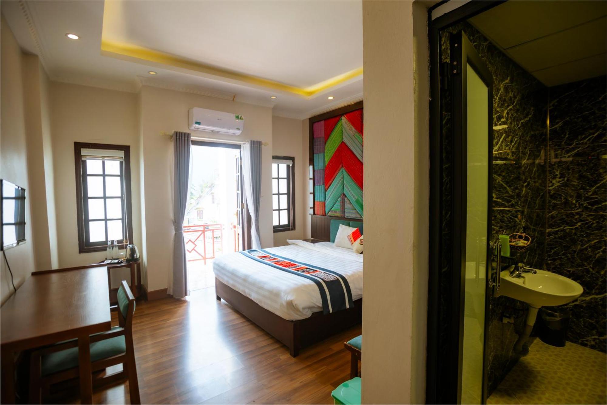 Le Boutique Sapa Hotel Exterior foto