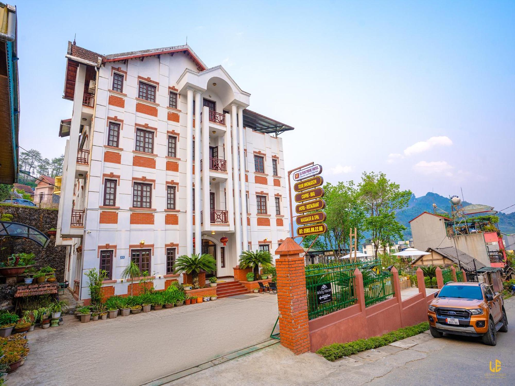 Le Boutique Sapa Hotel Exterior foto